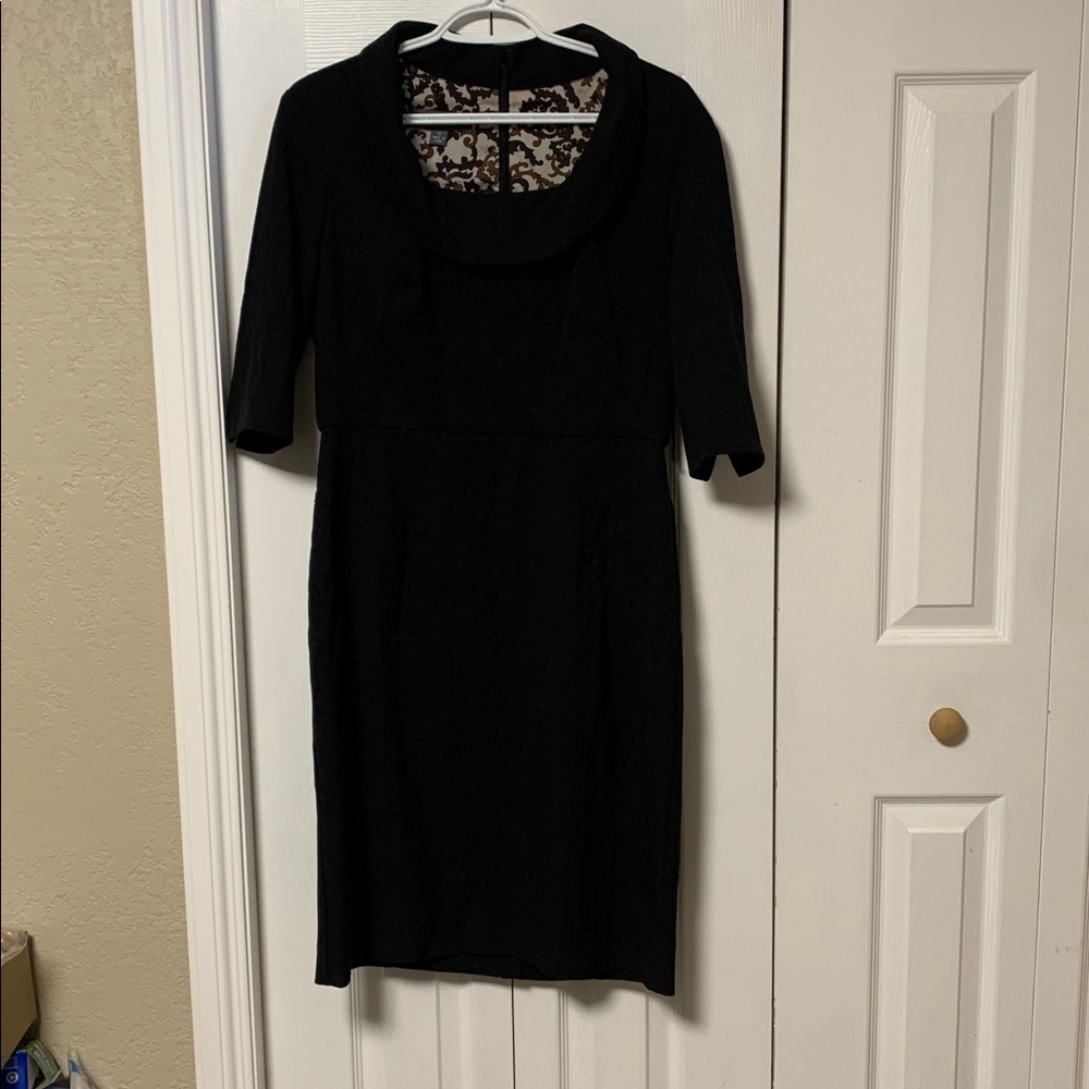 Donna Ricco tailored Black Dress